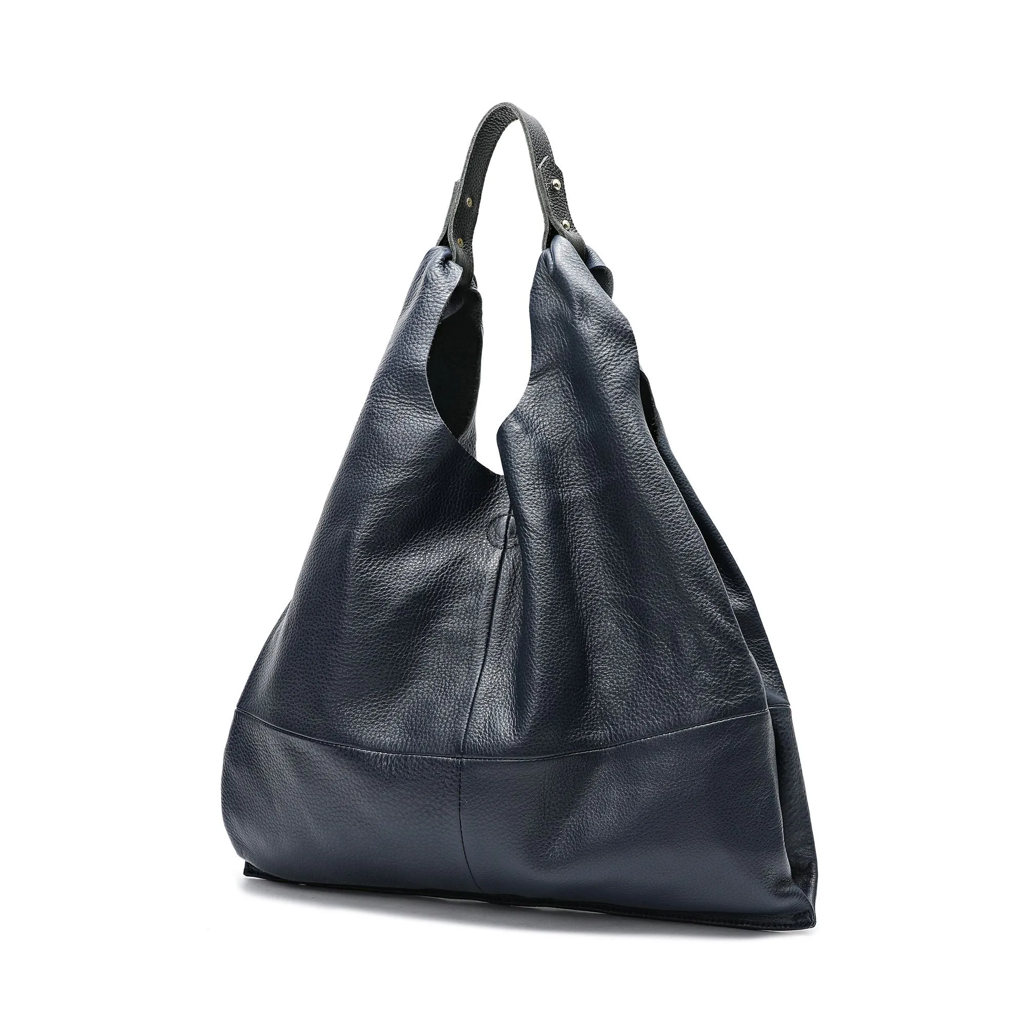 Tiffany & Fred Full-Grain Leather Hobo