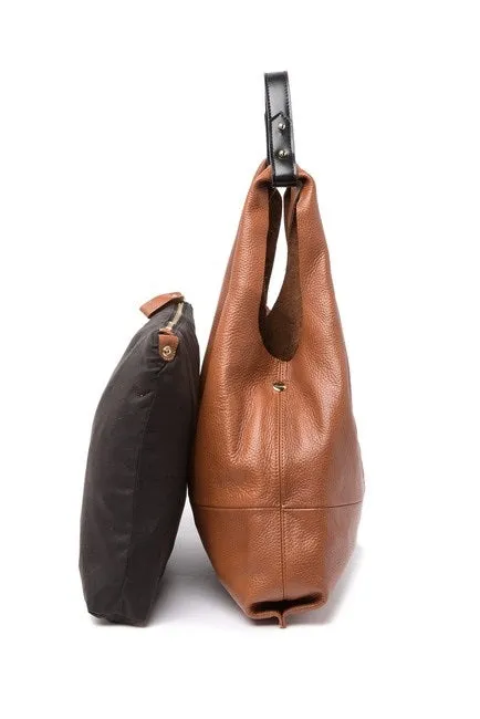 Tiffany & Fred Full-Grain Leather Hobo