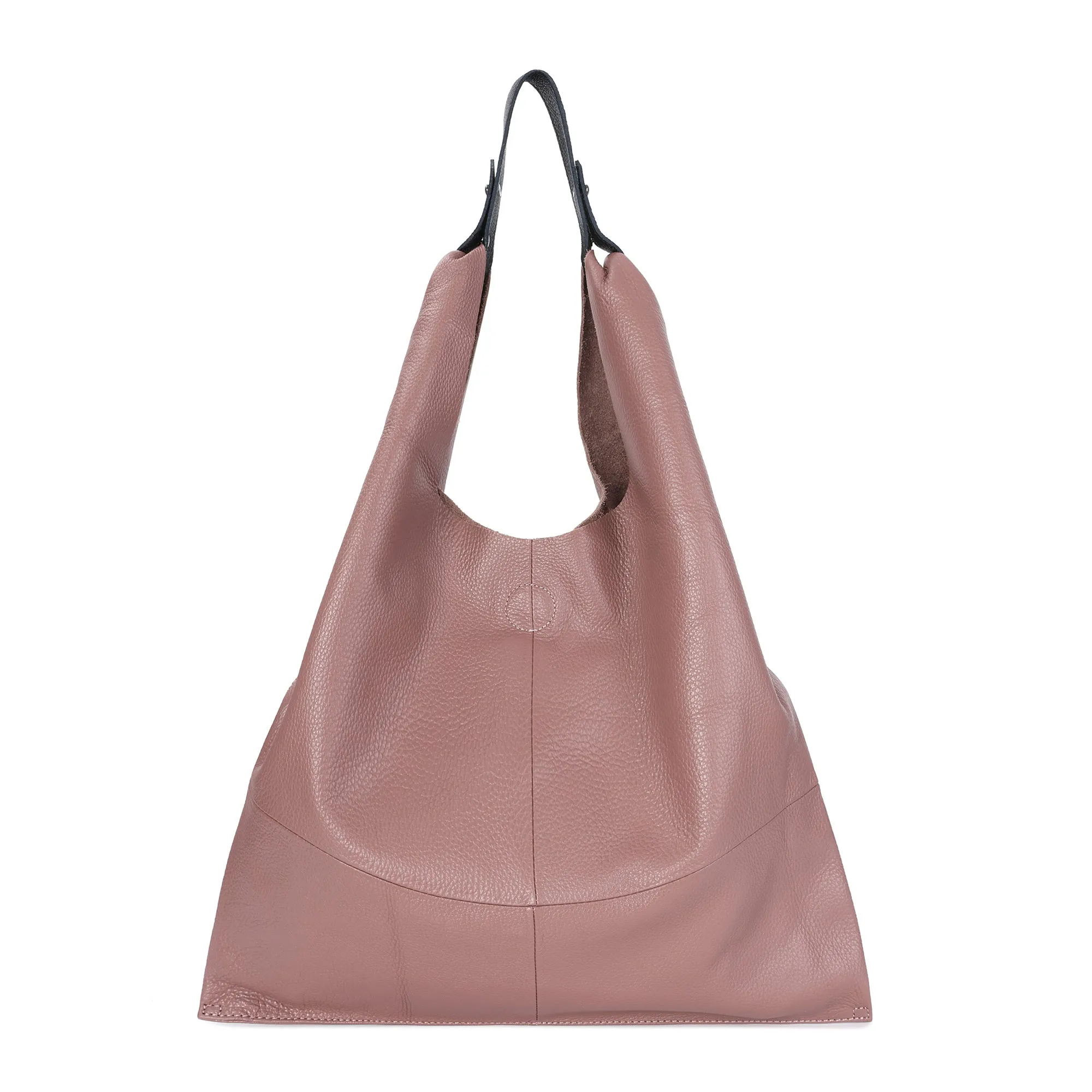 Tiffany & Fred Full-Grain Leather Hobo