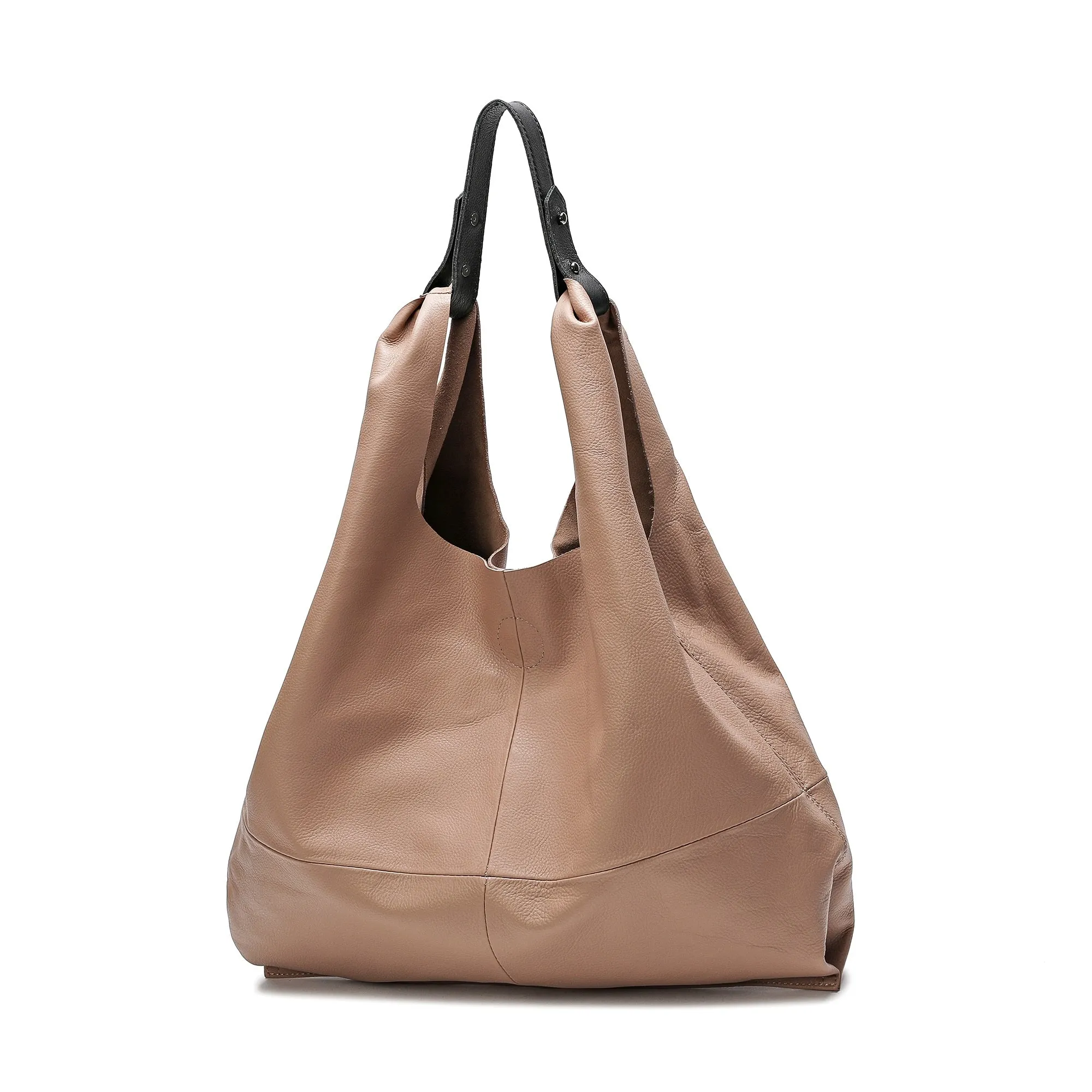 Tiffany & Fred Full-Grain Leather Hobo