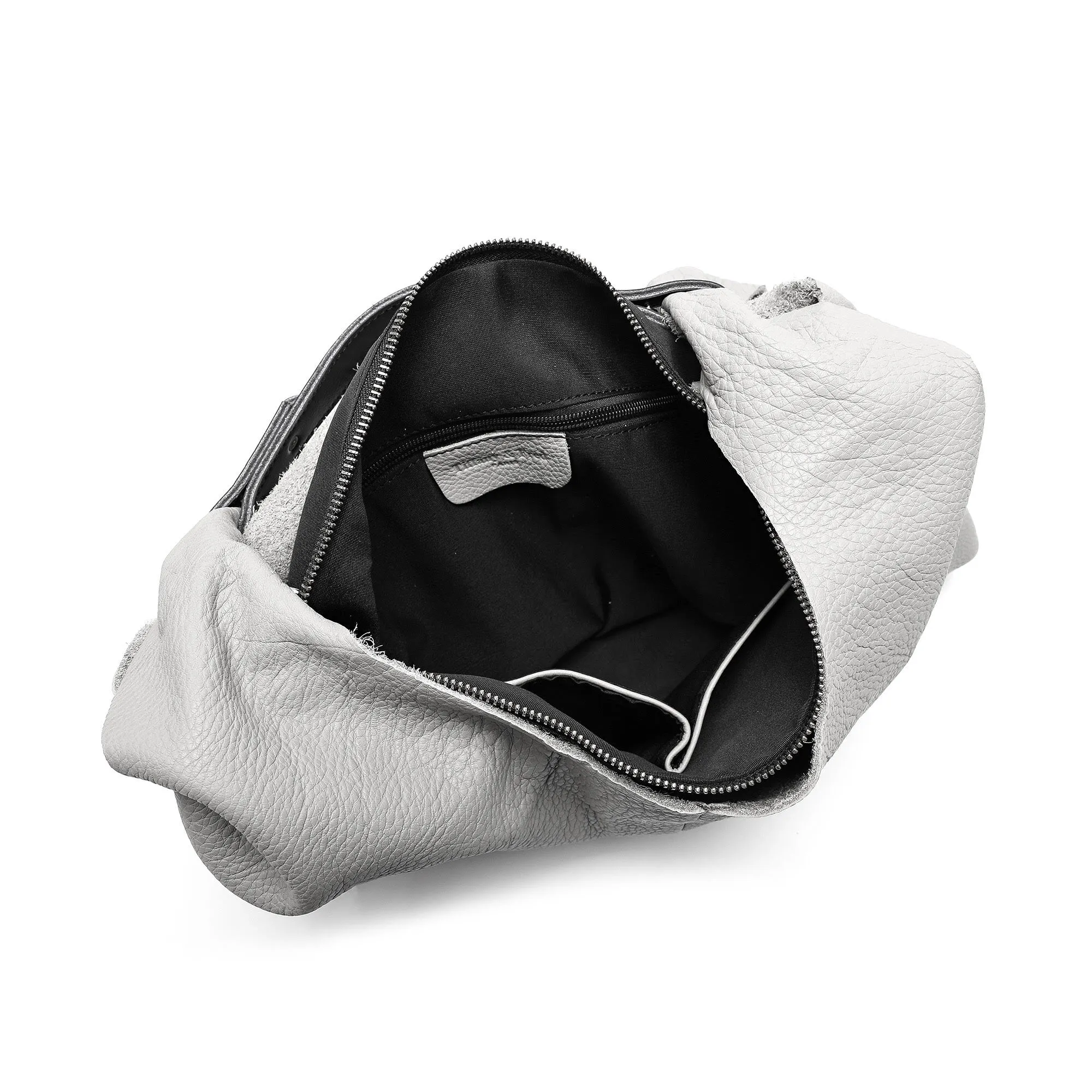 Tiffany & Fred Full-Grain Leather Hobo