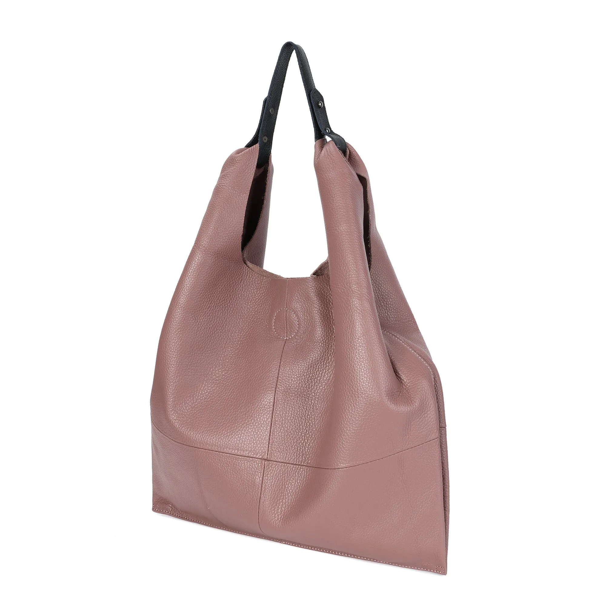 Tiffany & Fred Full-Grain Leather Hobo