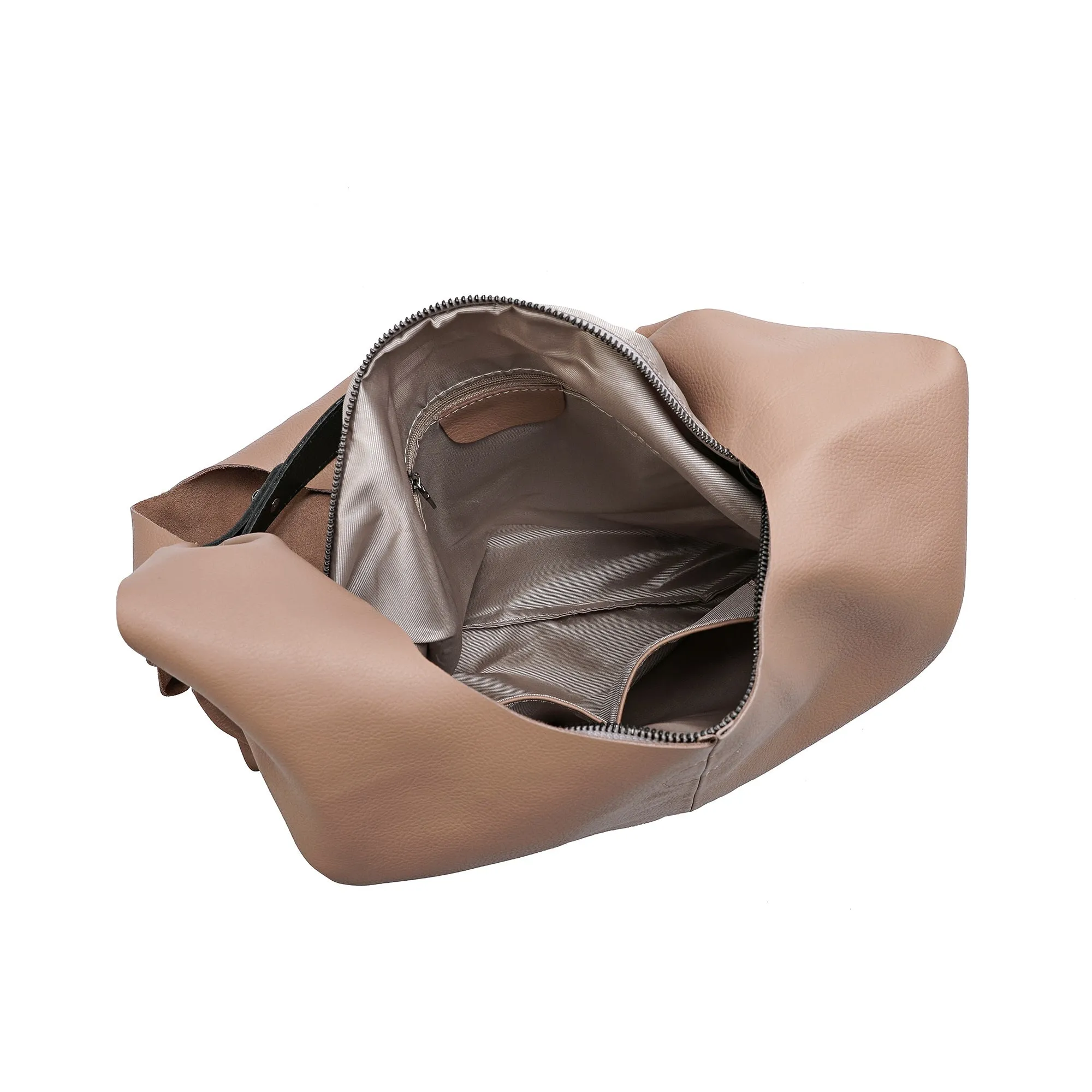 Tiffany & Fred Full-Grain Leather Hobo