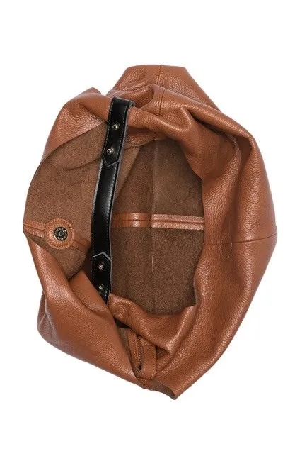 Tiffany & Fred Full-Grain Leather Hobo