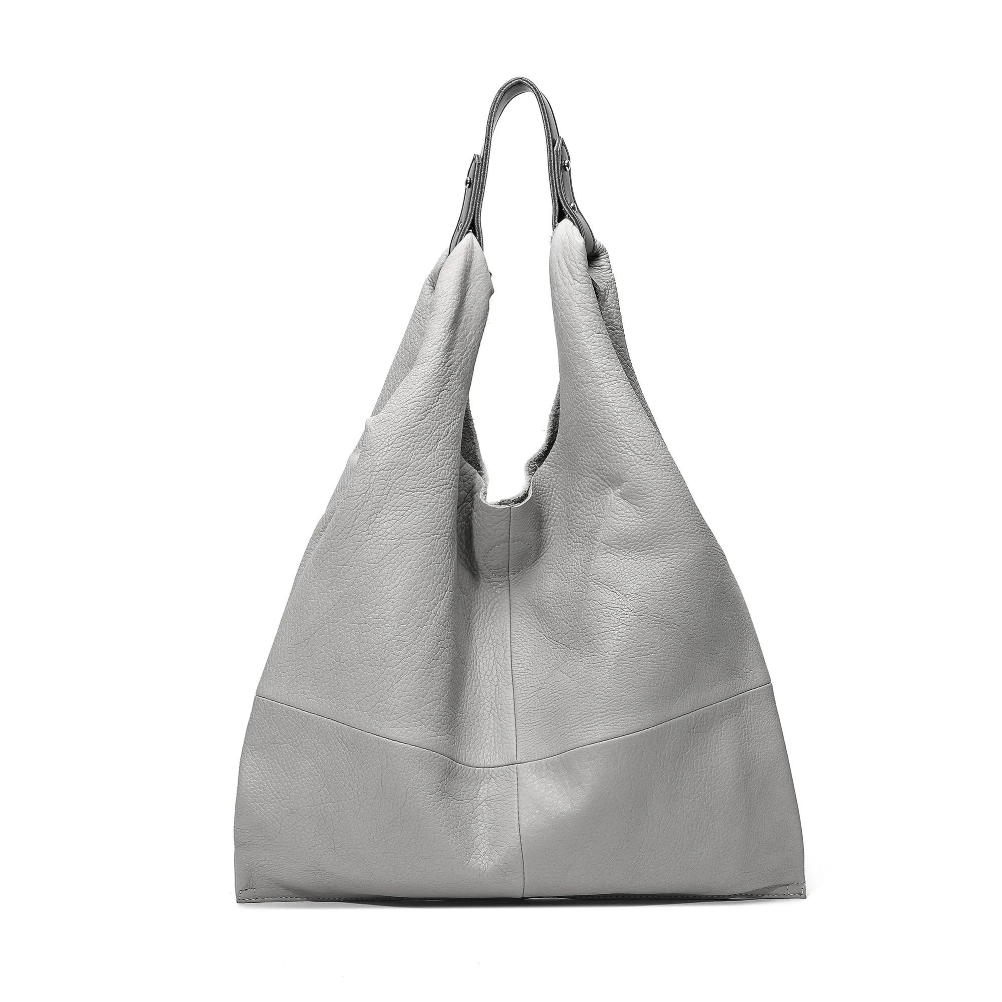 Tiffany & Fred Full-Grain Leather Hobo