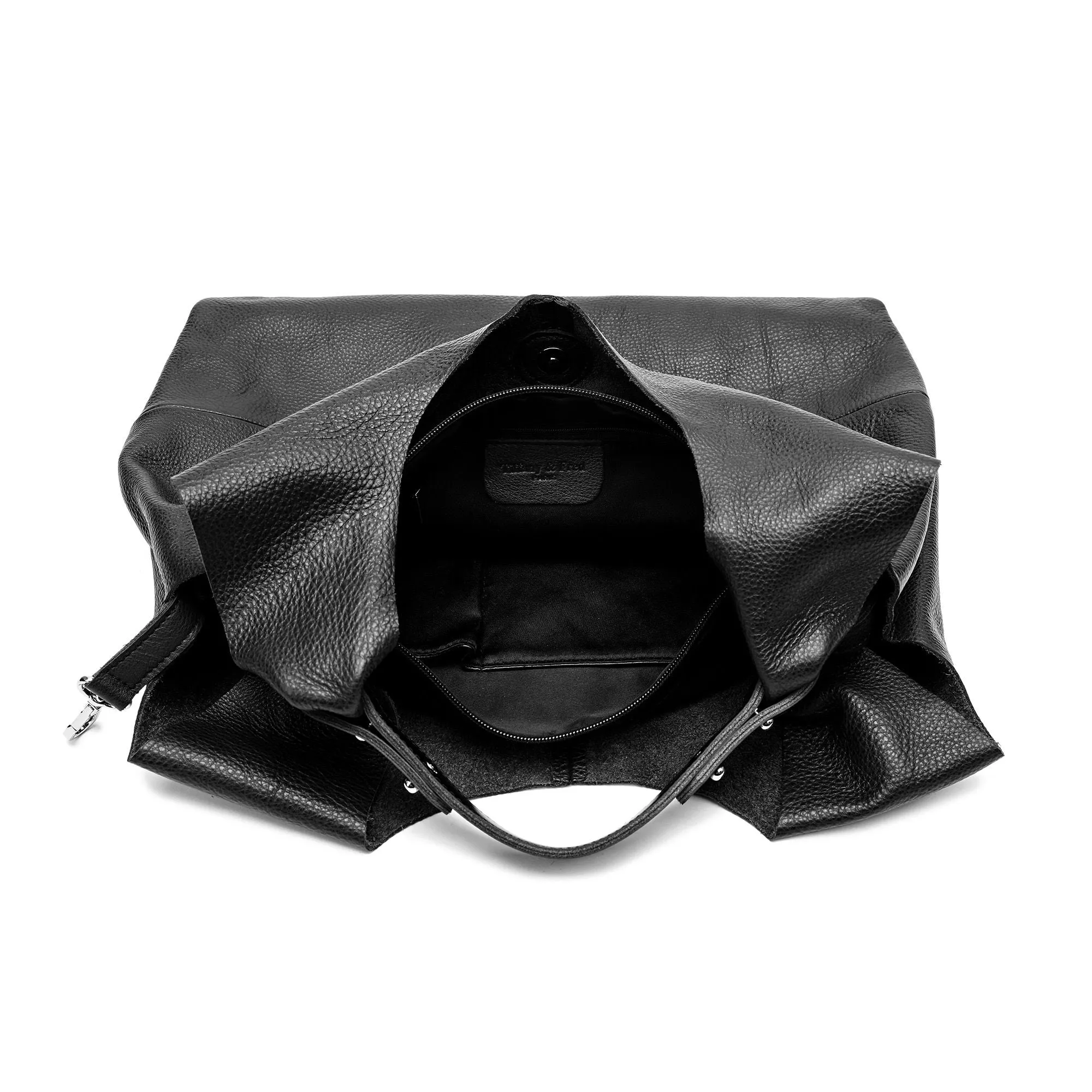 Tiffany & Fred Full-Grain Leather Hobo