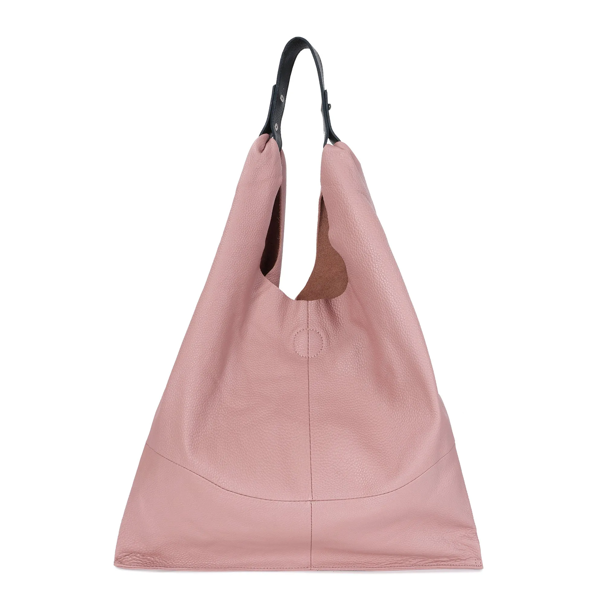 Tiffany & Fred Full-Grain Leather Hobo