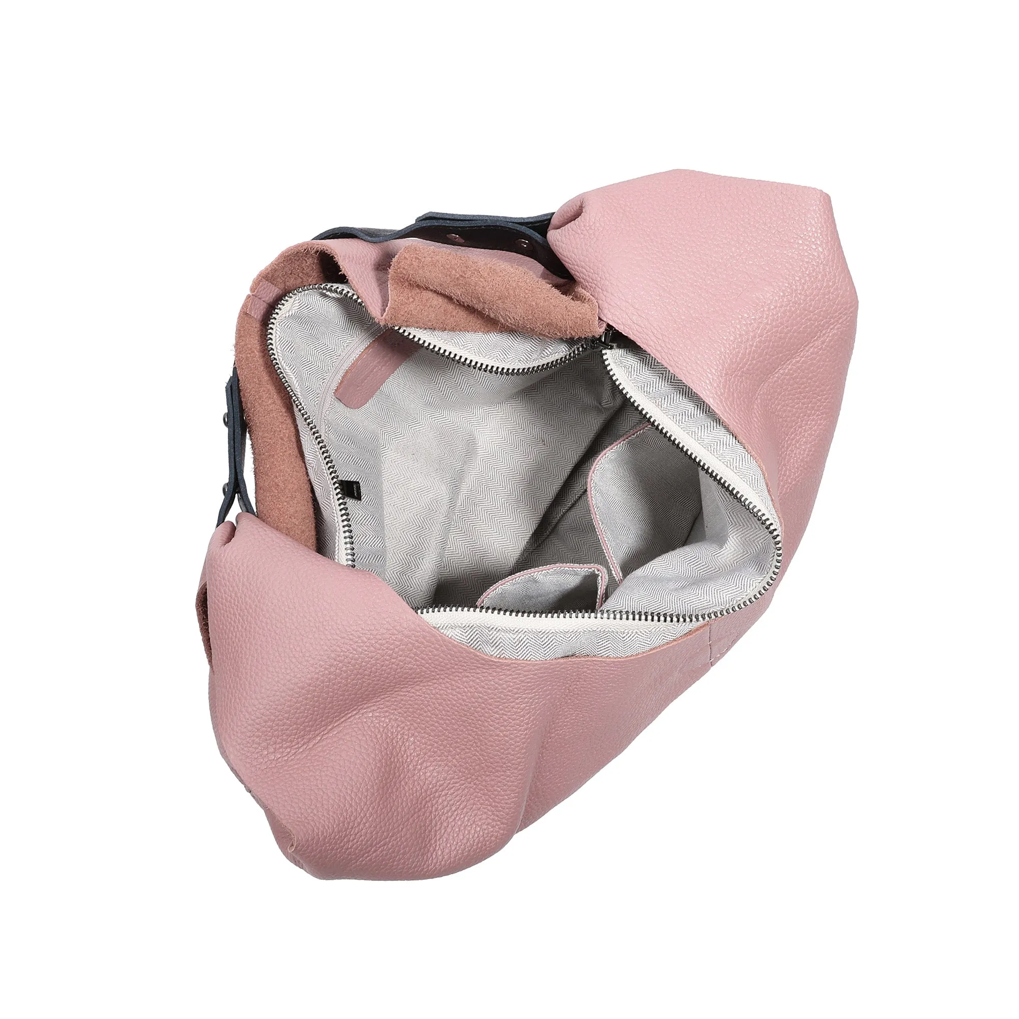 Tiffany & Fred Full-Grain Leather Hobo