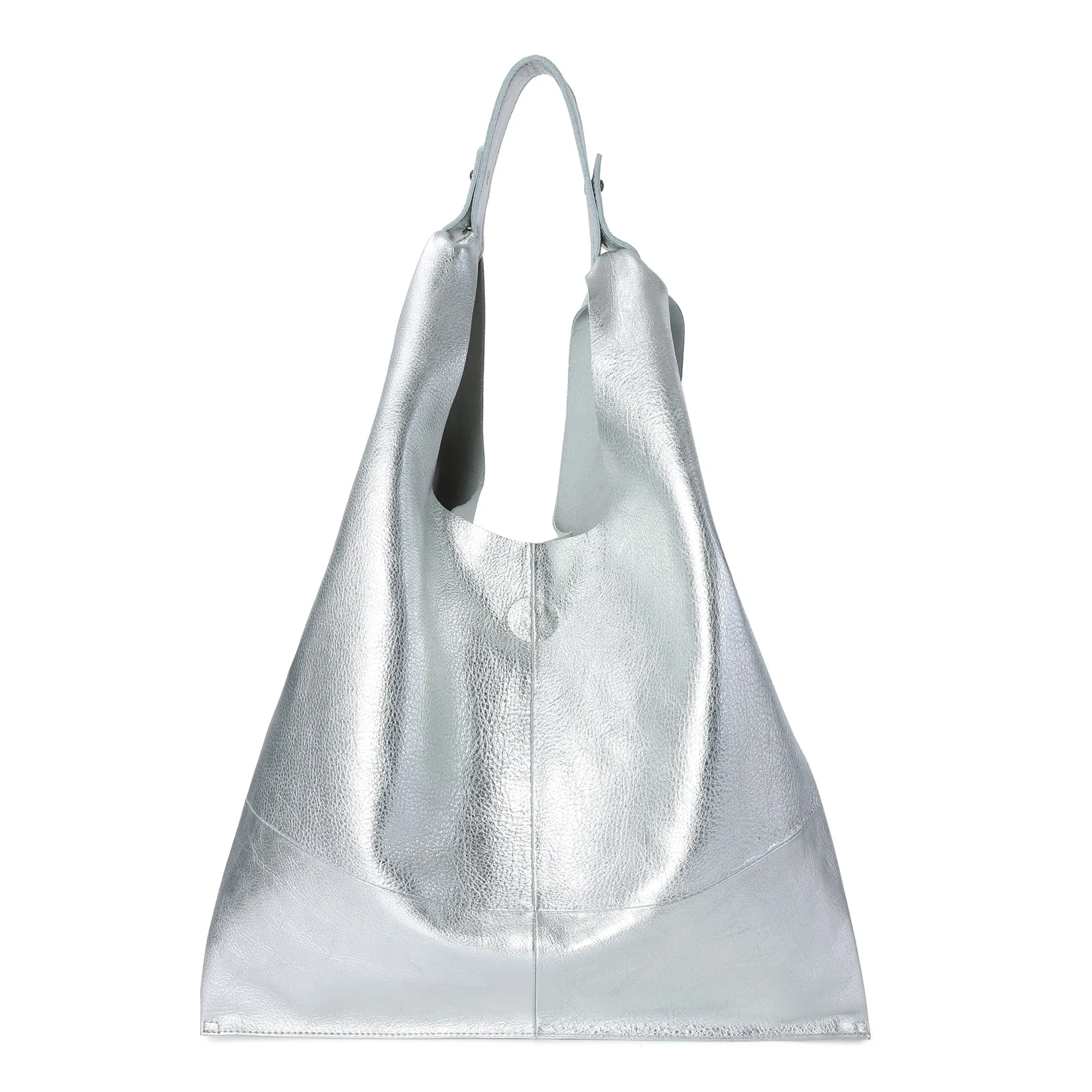 Tiffany & Fred Full-Grain Leather Hobo