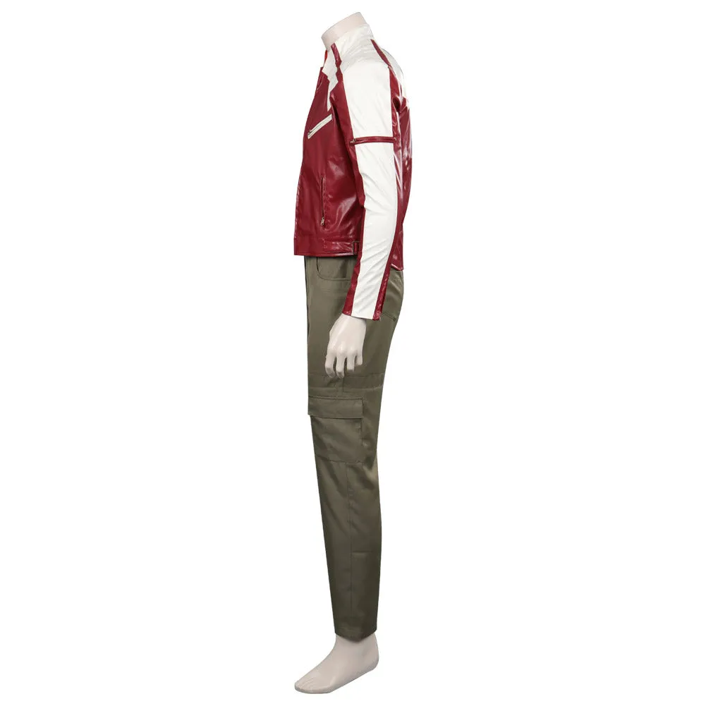 TIGER & BUNNY 2  Barnaby Brooks Jr Cosplay Costume Outfits Halloween Carnival Suit