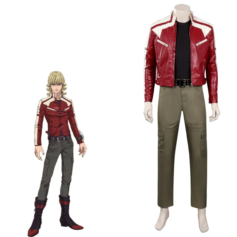 TIGER & BUNNY 2  Barnaby Brooks Jr Cosplay Costume Outfits Halloween Carnival Suit