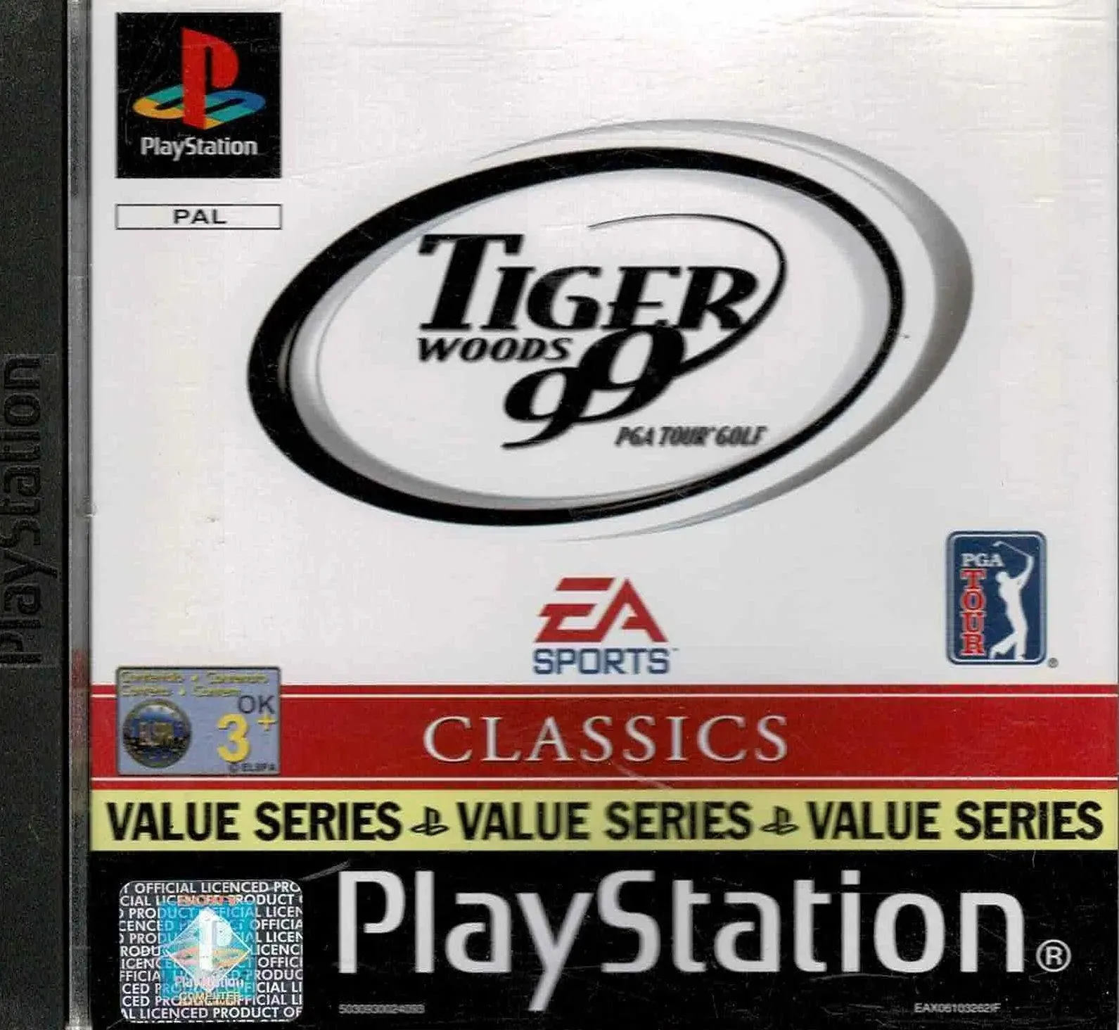 Tiger Woods 99 PGA Tour Golf