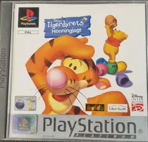 Tigerdyrets Honningjagt (platinum, mindre flænge i case)