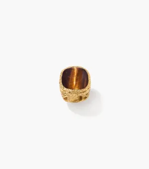 Tigre's Eye Miki Ring