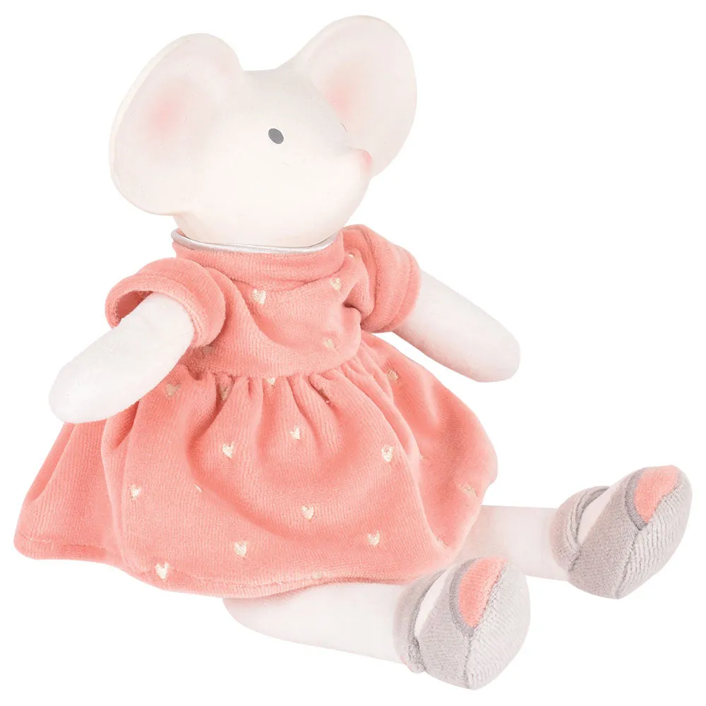 Tikiri Natural Rubber Head Organic Cotton Soft Toy Meiya