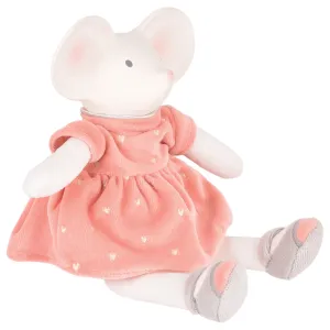 Tikiri Natural Rubber Head Organic Cotton Soft Toy Meiya