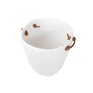 Tina Frey Cuadrado Resin Ice Bucket (3 Colors)