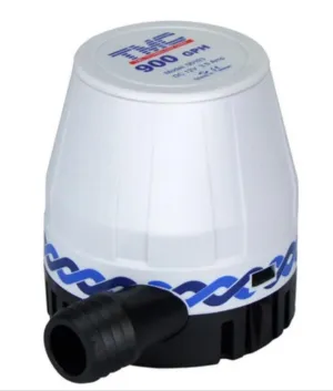 TMC COMPACT BILGE PUMP 12V 900GPH