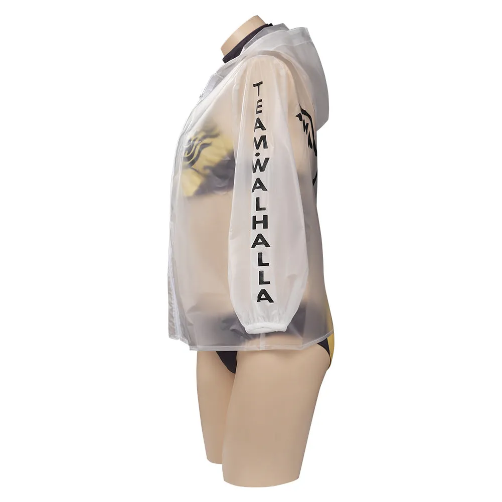 Tokyo Revengers Hanemiya Kazutora Swimsuit Cosplay Costume Bikini Top Shorts Swimwear Coat Outfits Halloween Carnival Suit