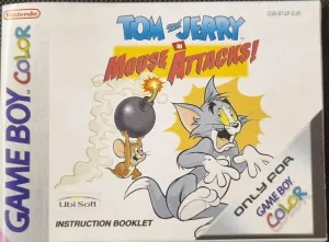 Tom & Jerry in Mouse Attacks manual (EUR)