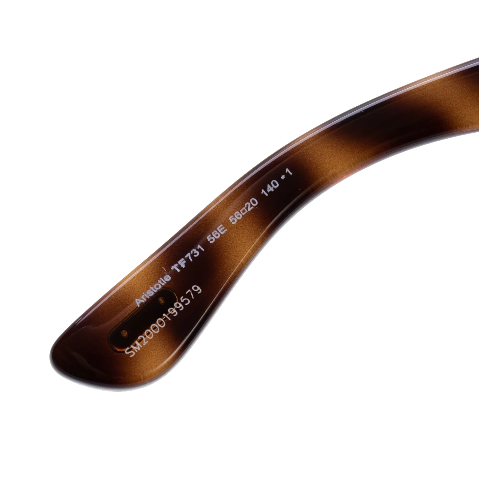 Tom Ford Rectangular Sunglasses FT0731 56E 56