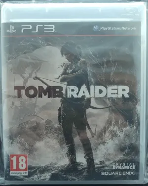 Tomb Raider (forseglet)