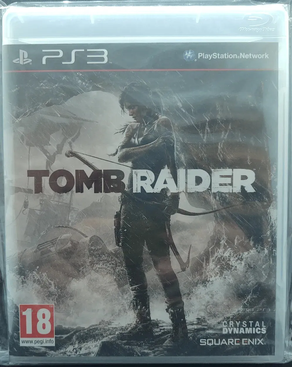 Tomb Raider (forseglet)