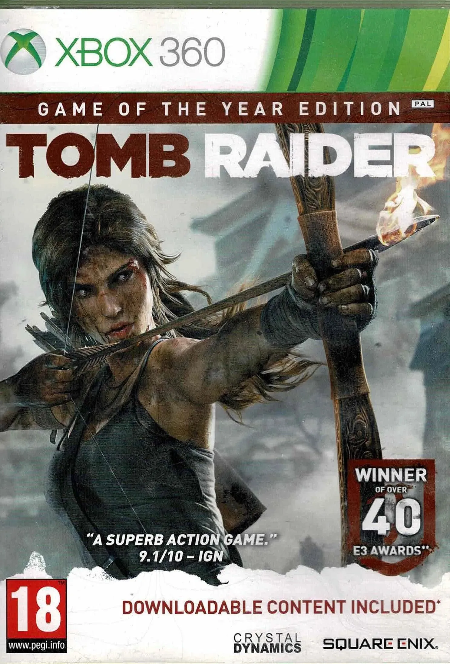 Tomb Raider (Game Of The Year Edition)