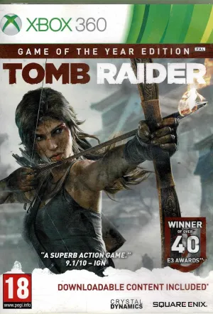 Tomb Raider (Game Of The Year Edition)