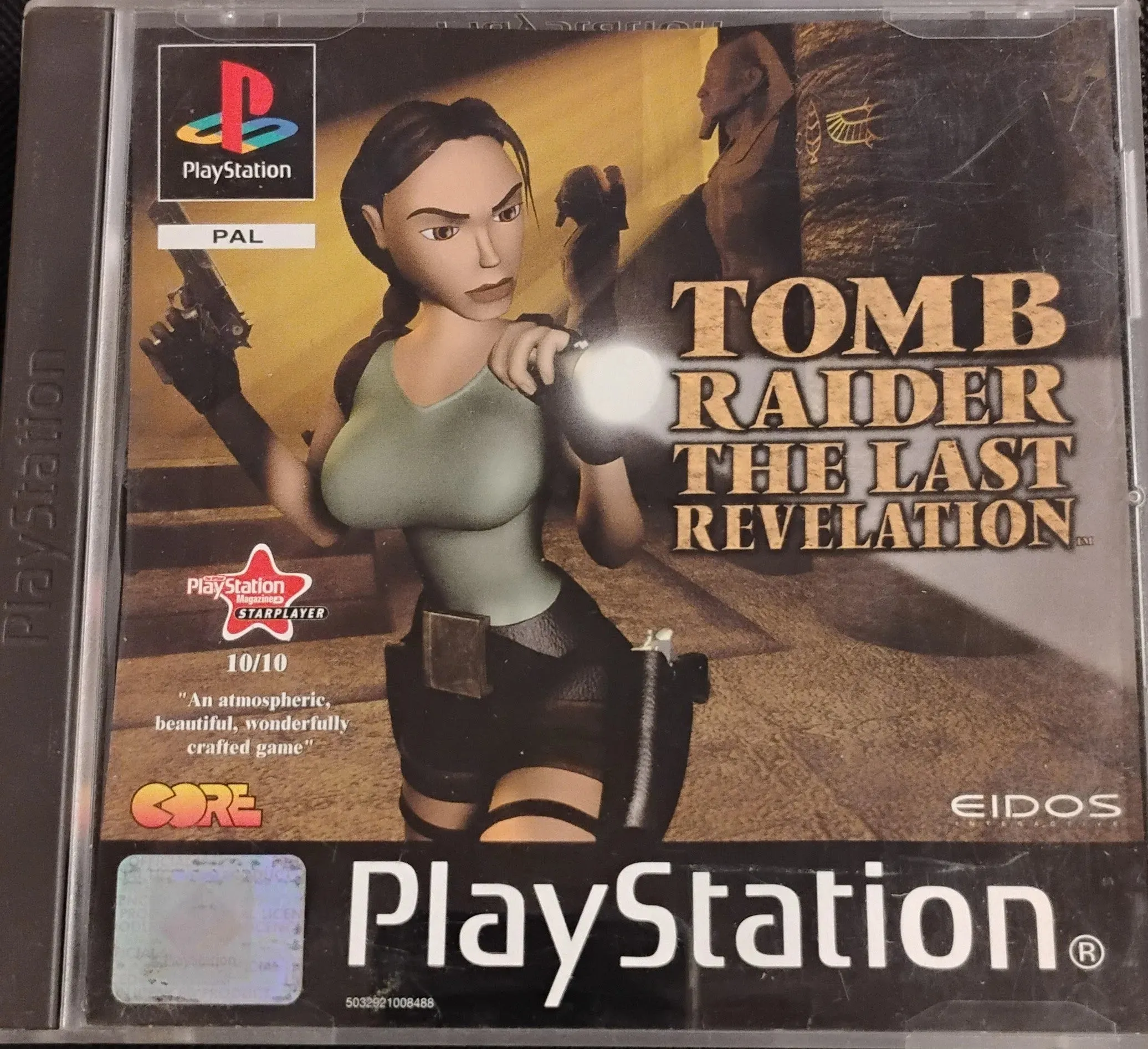 Tomb Raider: The Last Revelation (U. manual) (Brugsridser)