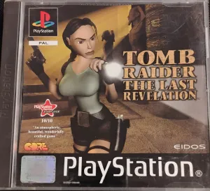 Tomb Raider: The Last Revelation (U. manual) (Brugsridser)