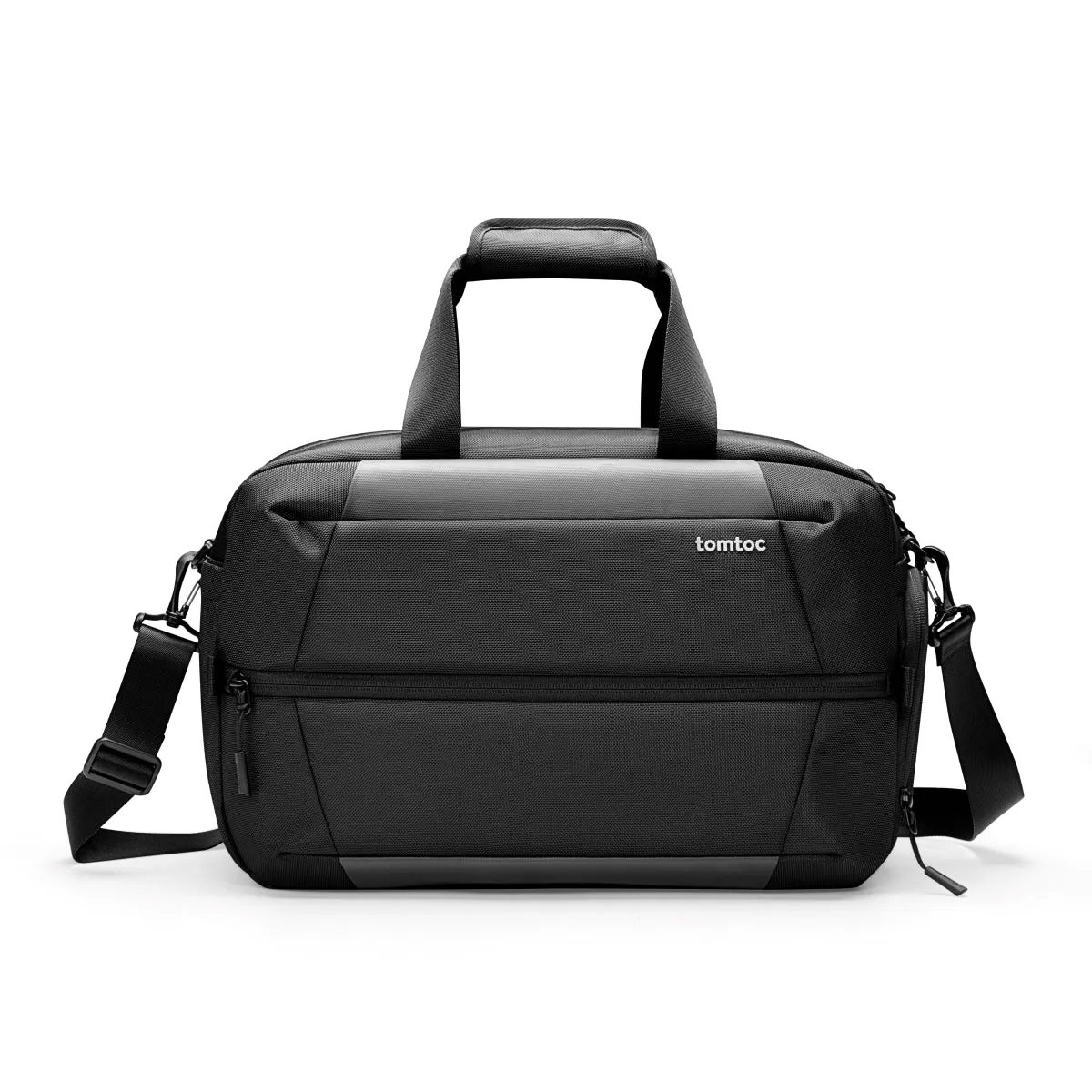 Tomtoc 30L Travel Duffel | Water-Resistant, Laptop & Shoe Compartments, Fits 16” MacBook