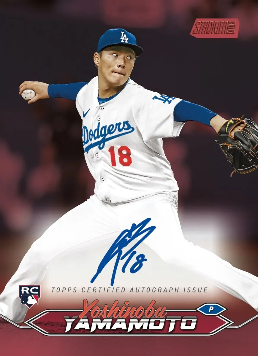 Topps Stadium Club Baseball 2024 - Compact Box