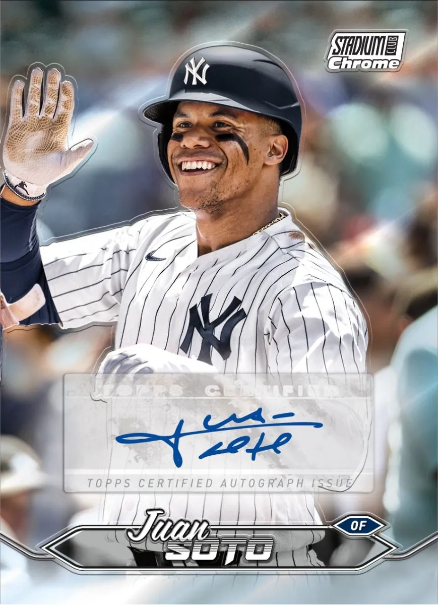 Topps Stadium Club Baseball 2024 - Compact Box