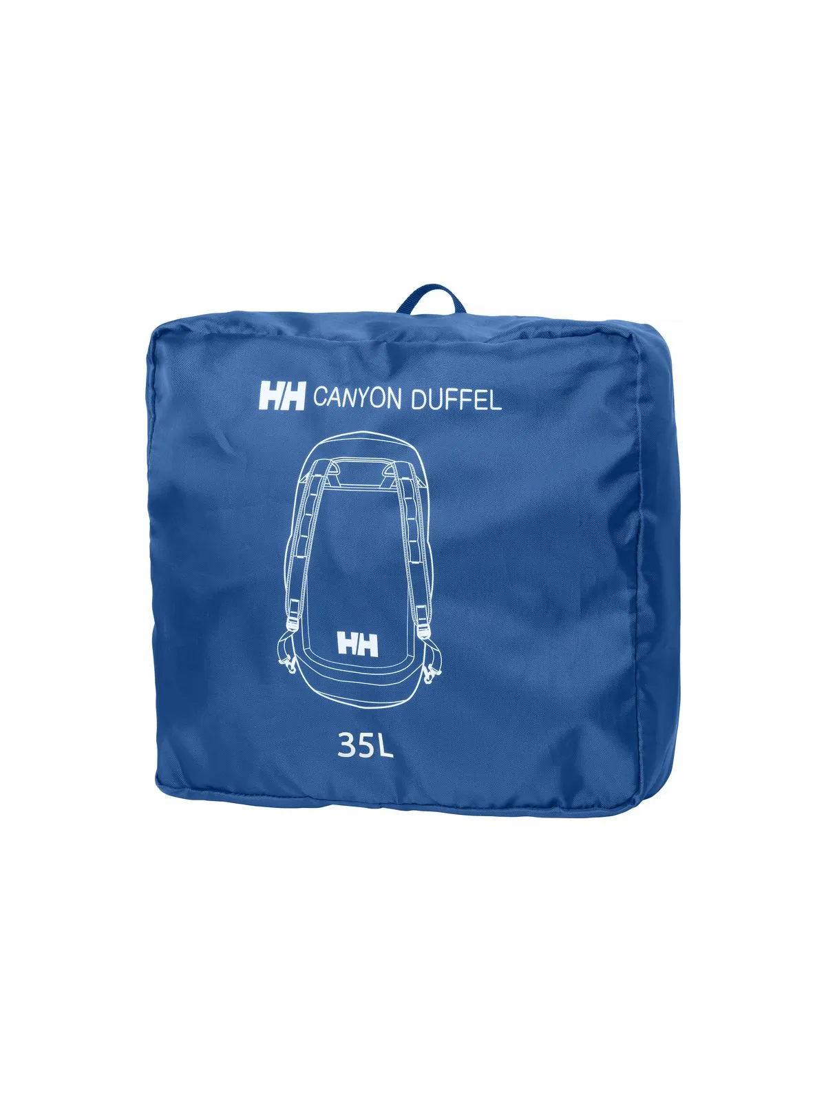Torba HELLY HANSEN Canyon Duffel Pack 35L niebieski