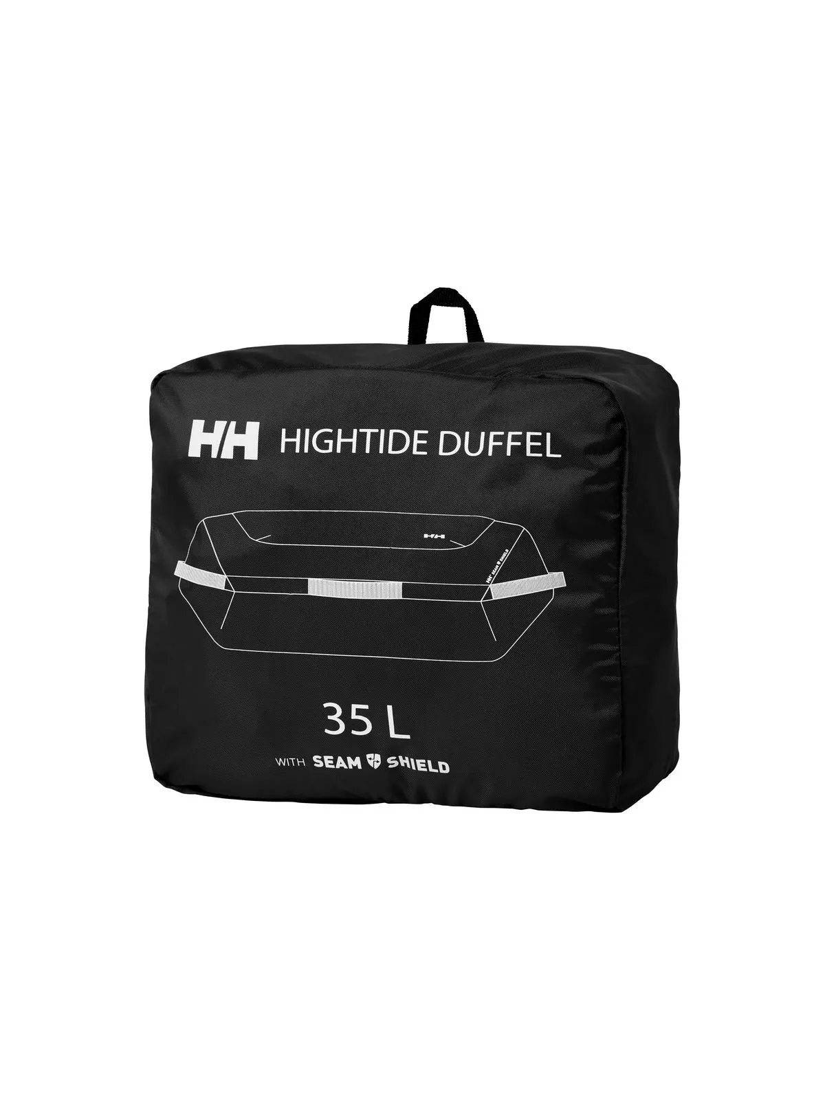 Torba Helly Hansen Hightide Wp Duffel 35L czarny