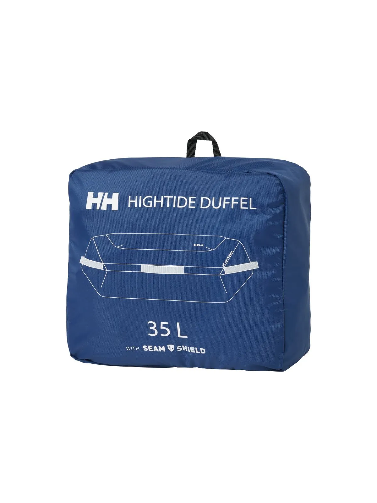 Torba Helly Hansen Hightide Wp Duffel 35L niebieski