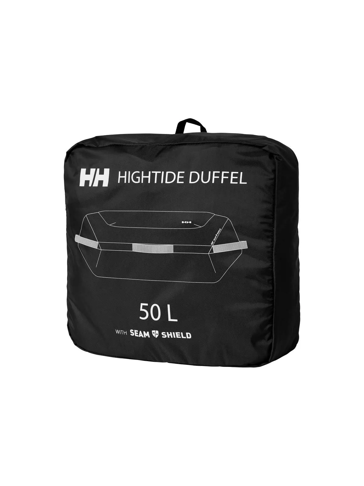 Torba Helly Hansen Hightide Wp Duffel 50L czarny