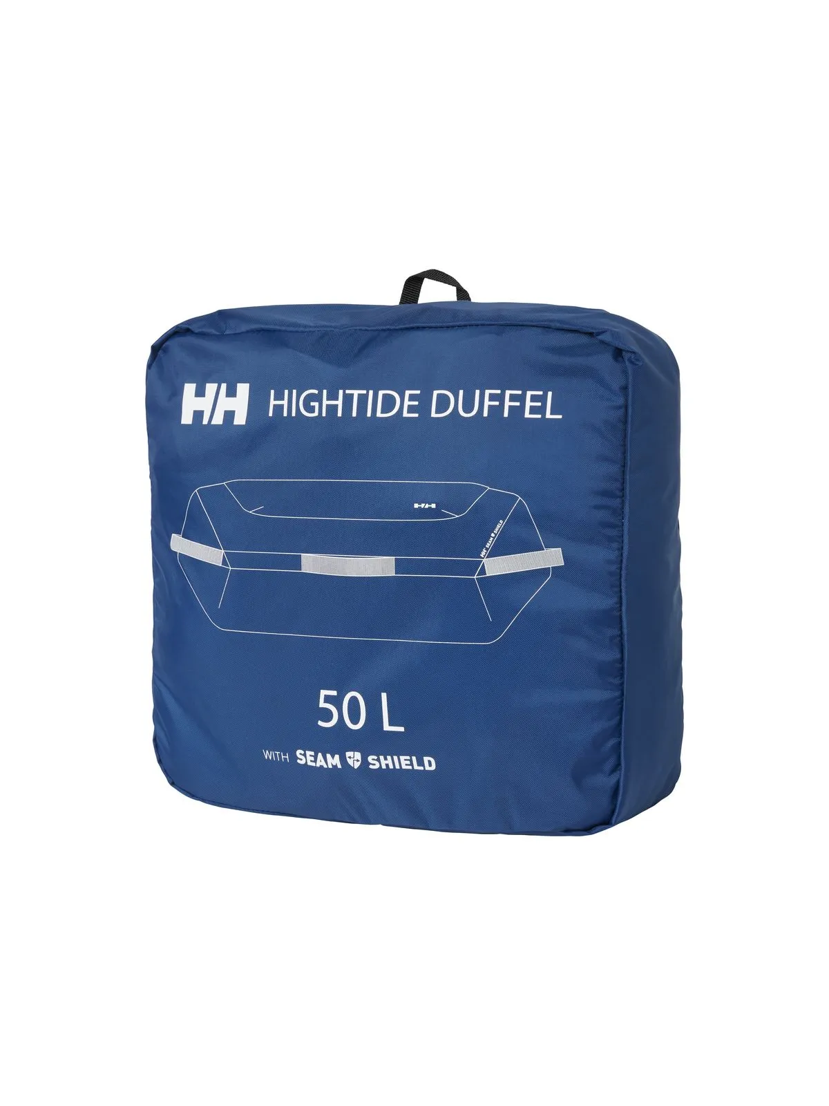 Torba Helly Hansen Hightide Wp Duffel 50L niebieski
