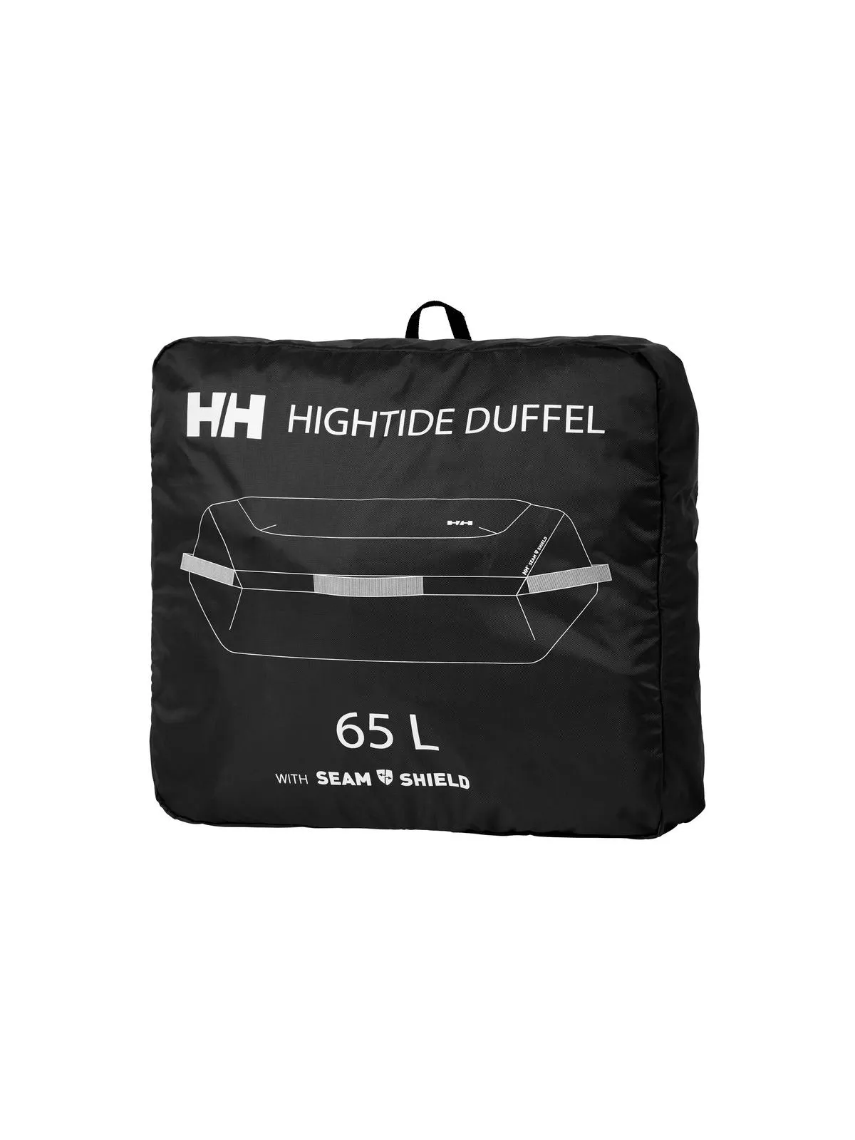 Torba Helly Hansen Hightide Wp Duffel 65L czarny