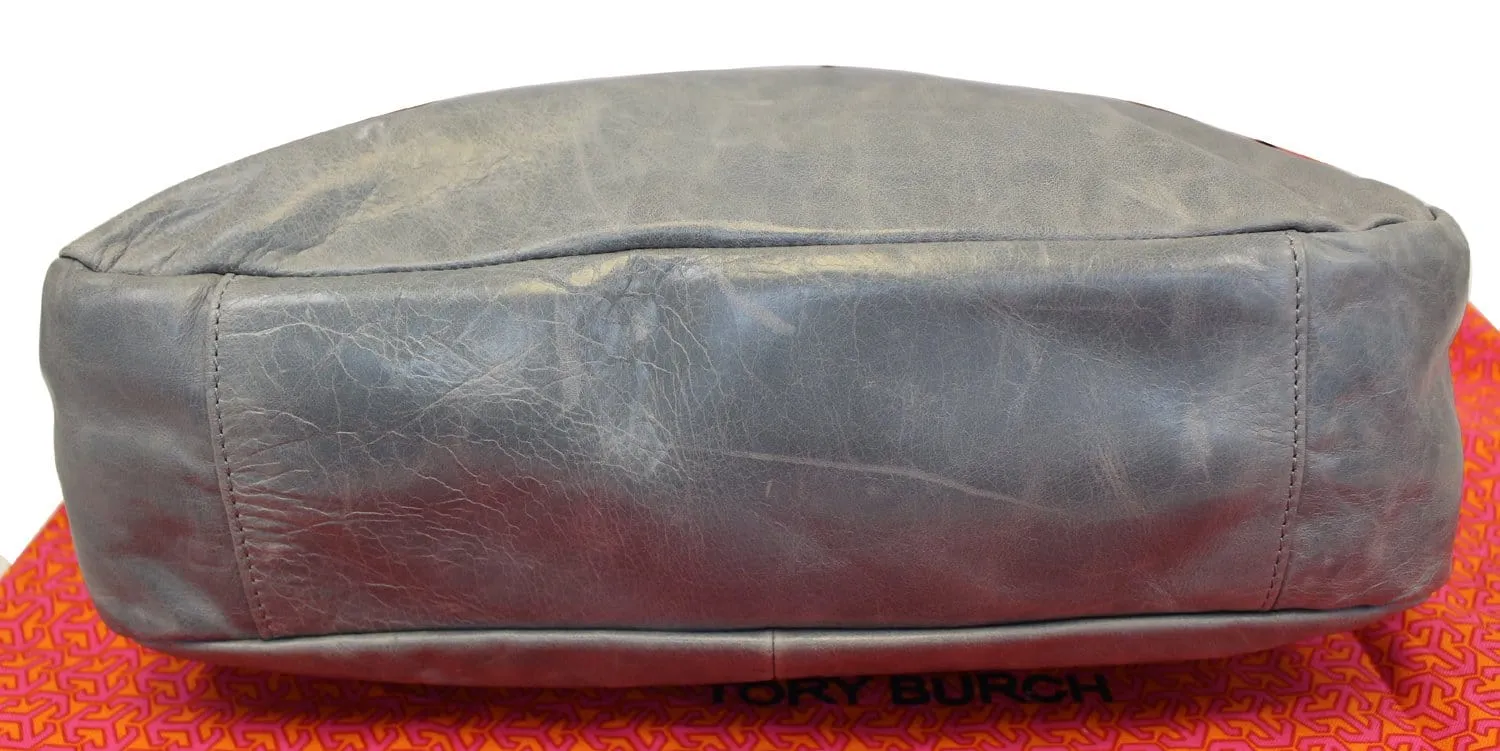 TORY BURCH Dena Leather Hobo Bag