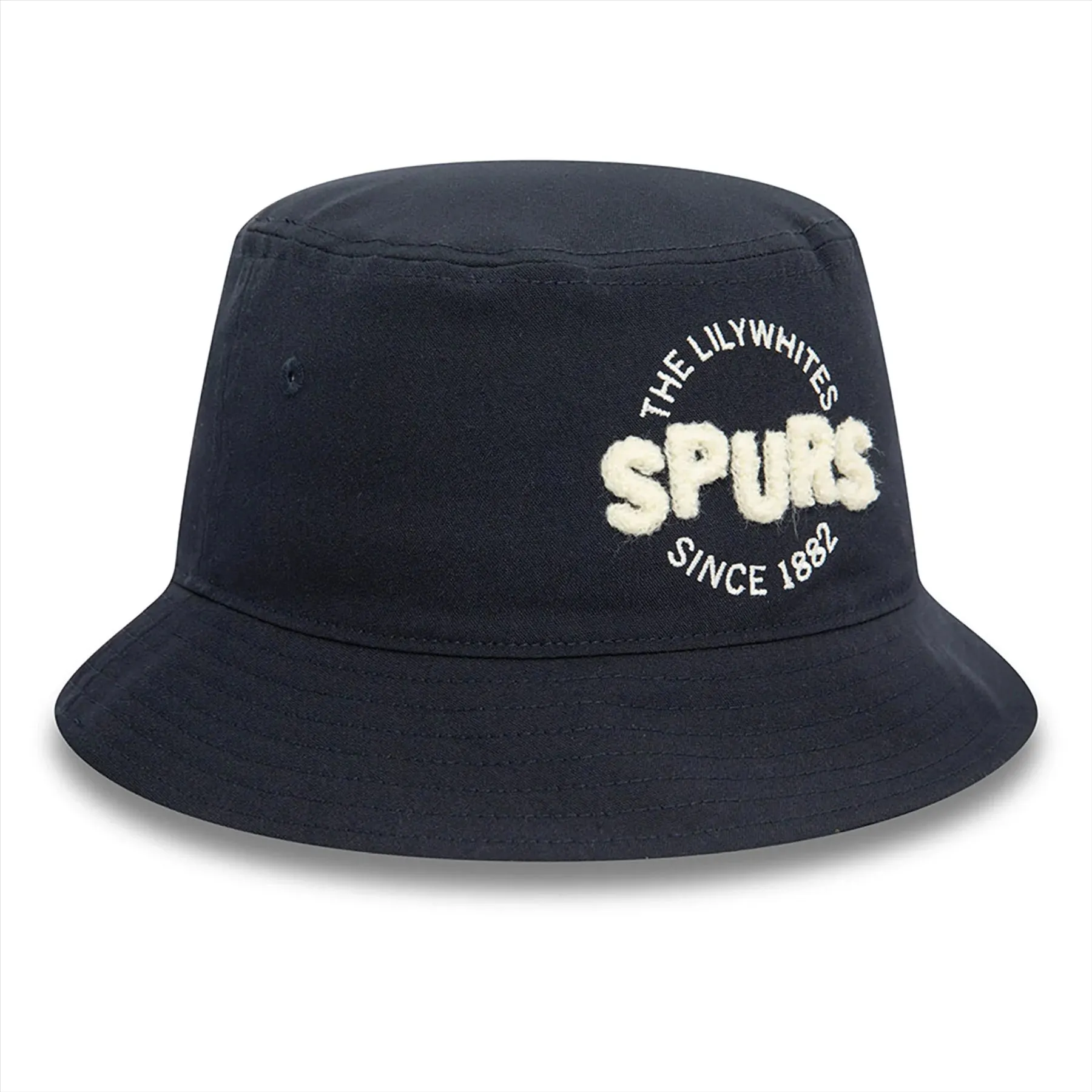 Tottenham Hotspur FC New Era Boucle Bucket Hat | Navy