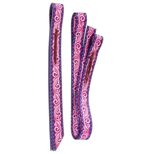 Tough 1 Printed Billet & Tie Strap Purple Tooled