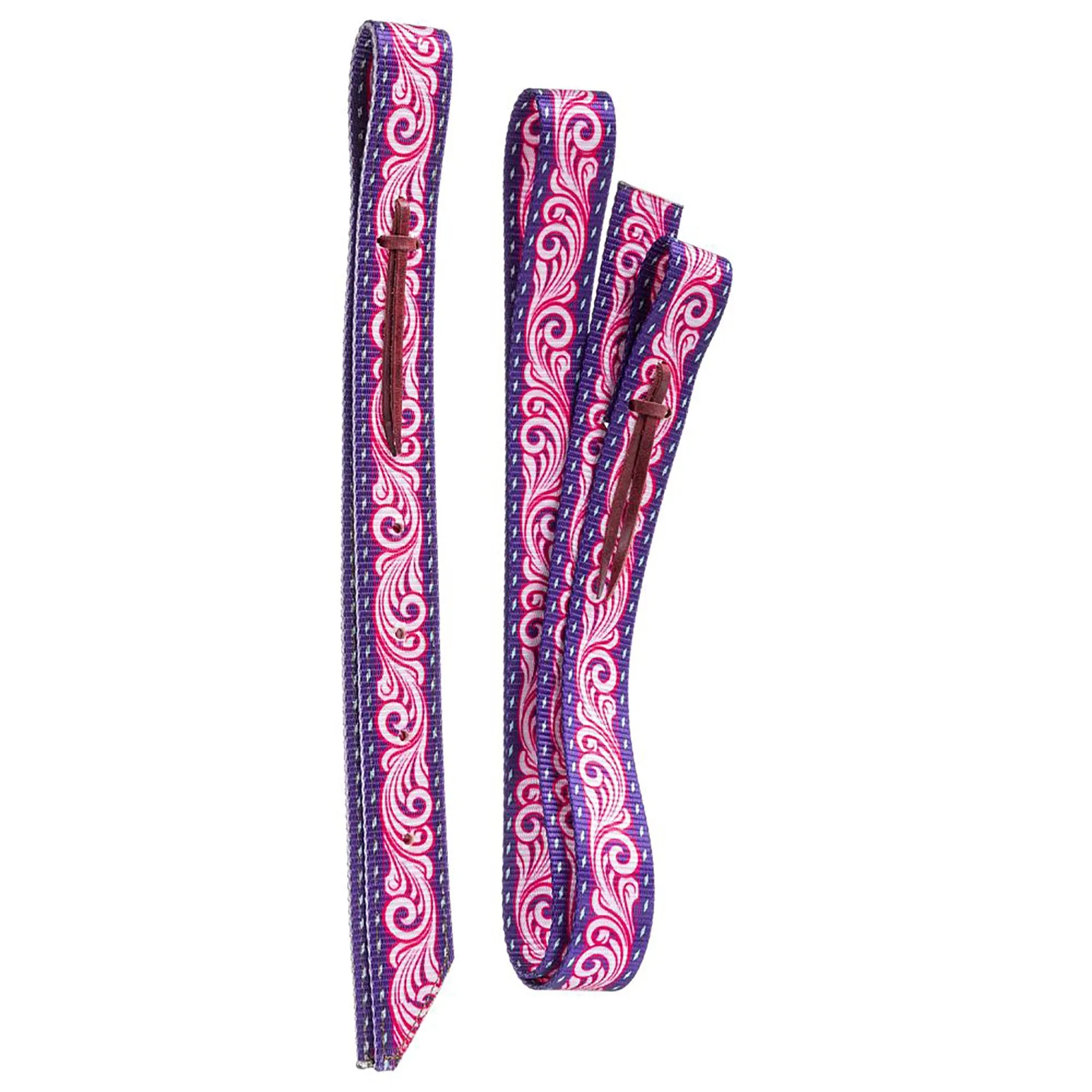 Tough 1 Printed Billet & Tie Strap Purple Tooled