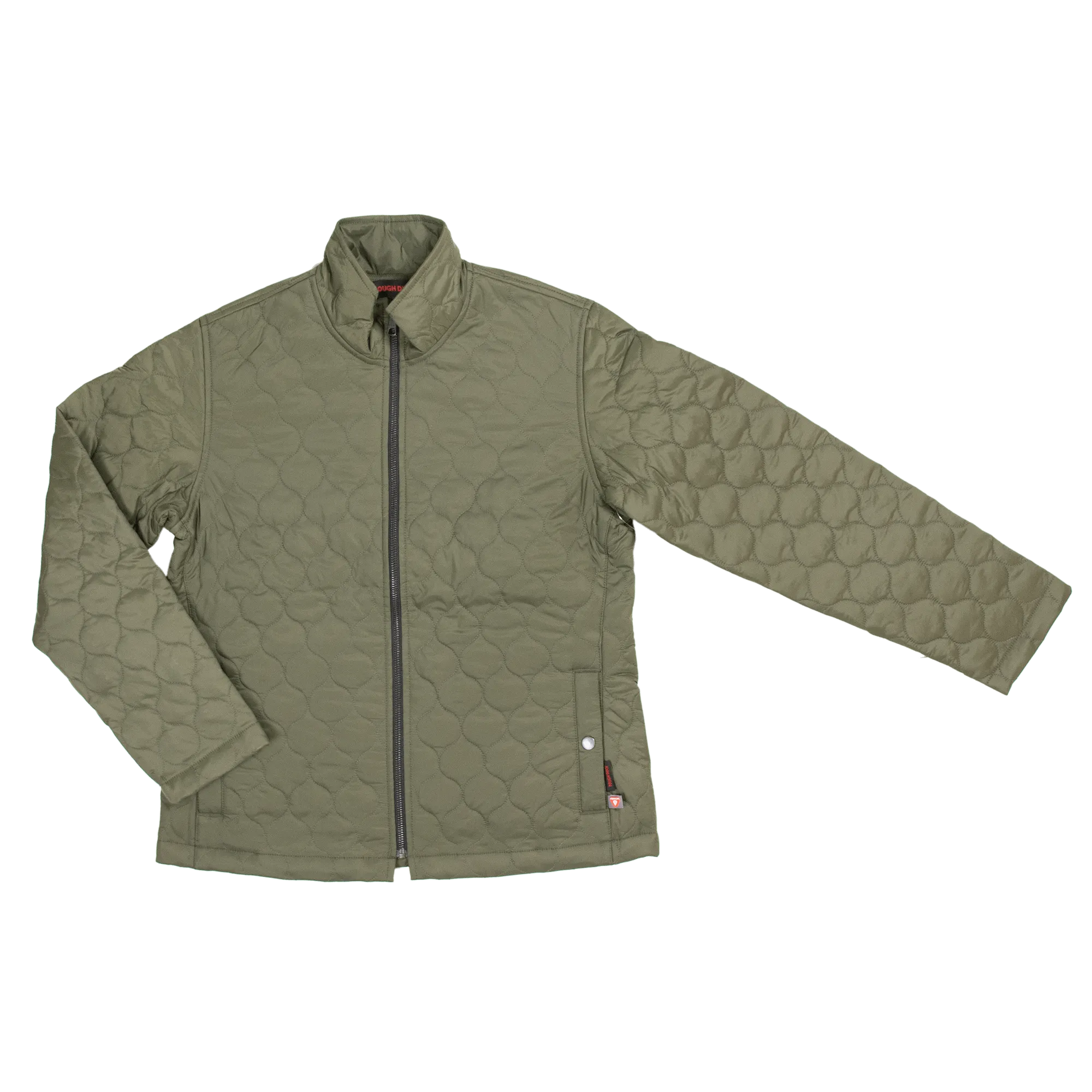Tough Duck Woman's Quilted Jacket - Olive