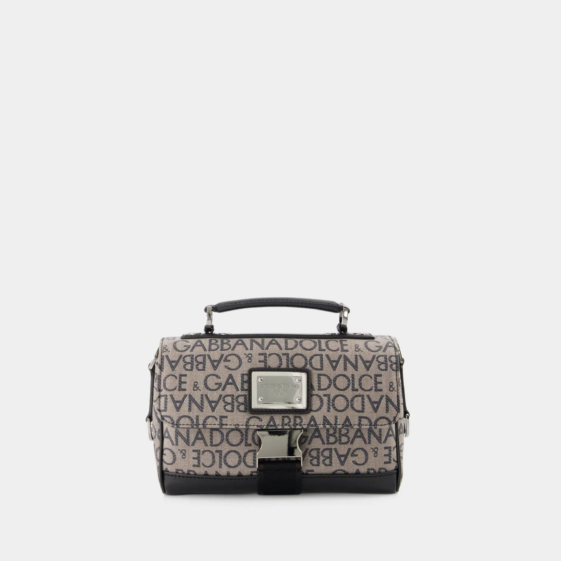 Tr Jaq Spalm Vit.L Hobo Bag - Dolce & Gabbana - Multi - Leather