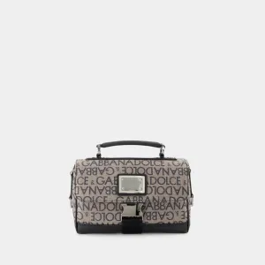 Tr Jaq Spalm Vit.L Hobo Bag - Dolce & Gabbana - Multi - Leather
