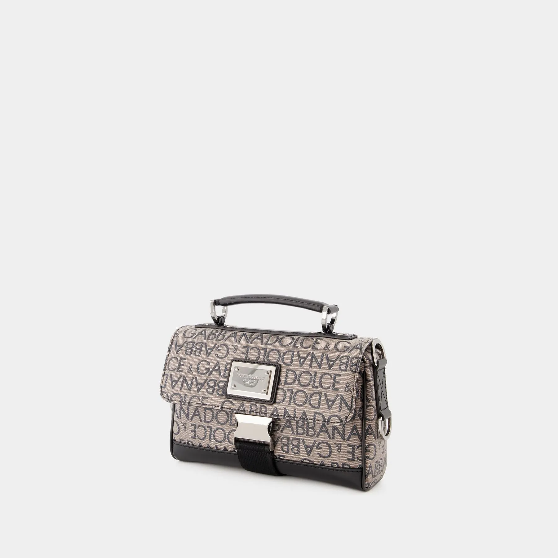 Tr Jaq Spalm Vit.L Hobo Bag - Dolce & Gabbana - Multi - Leather