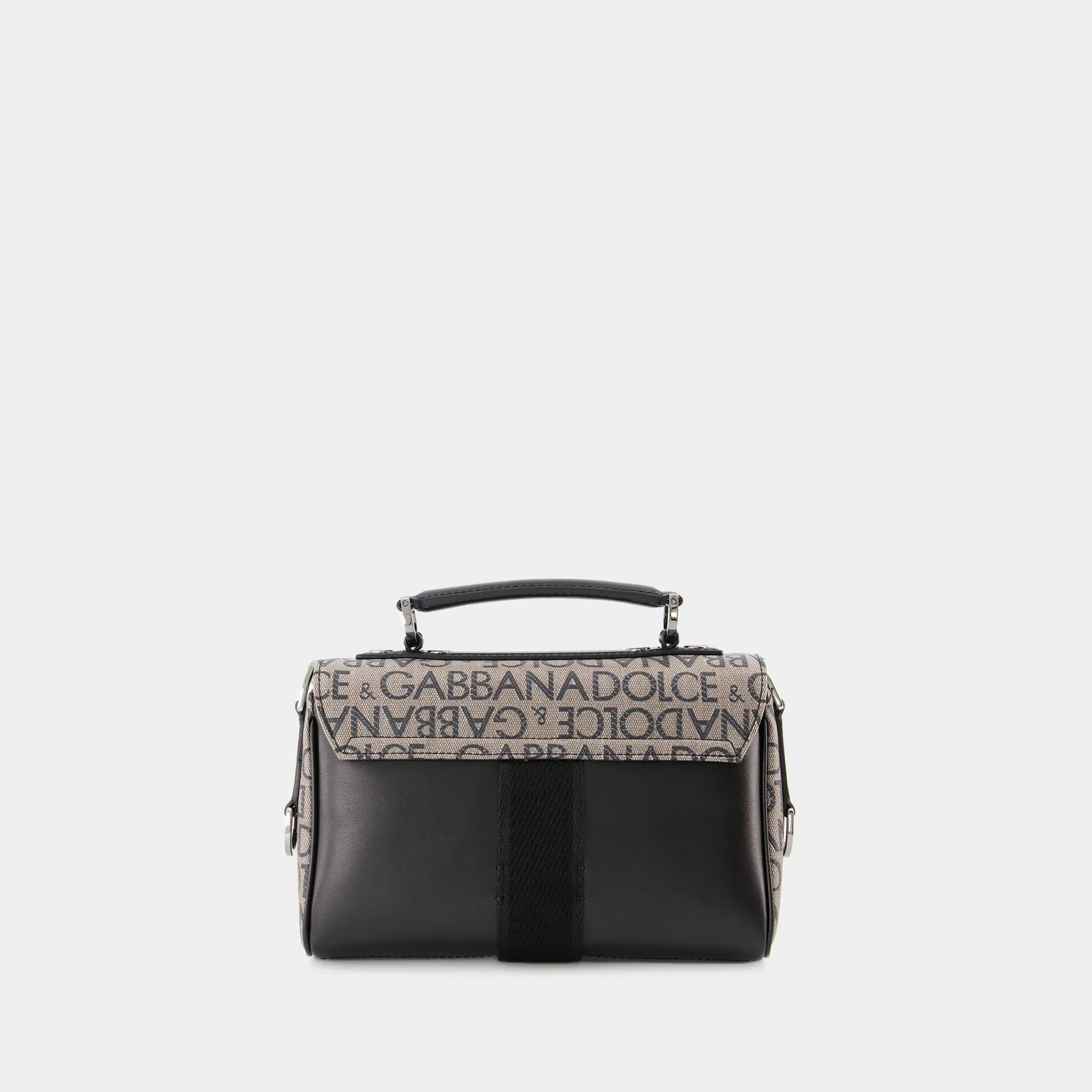 Tr Jaq Spalm Vit.L Hobo Bag - Dolce & Gabbana - Multi - Leather