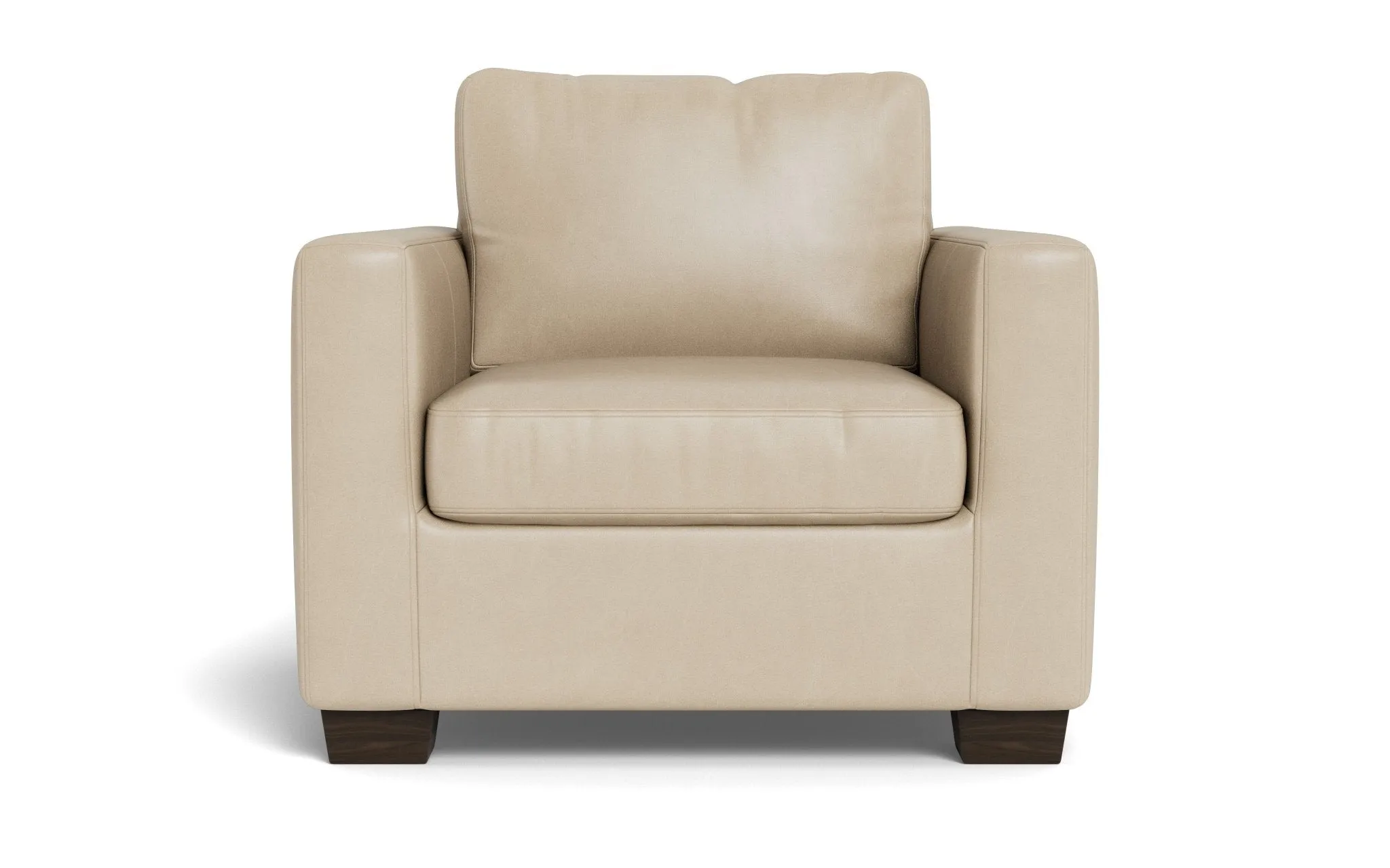 Track 36" Leather Arm Chair